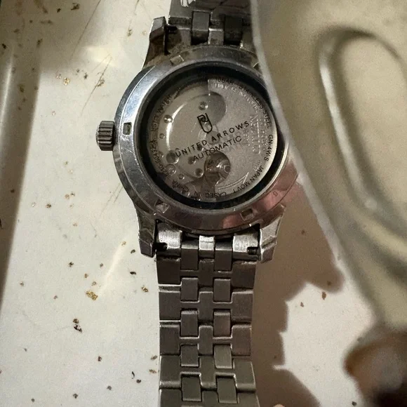 Silver Men's Watch